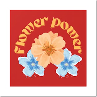 Flower Power Posters and Art